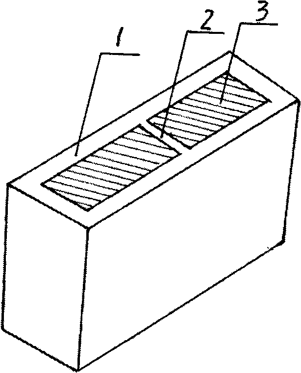 Steam pressurized concrete composite heat insulation building blocks and its production process