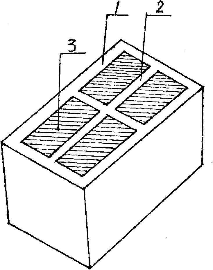 Steam pressurized concrete composite heat insulation building blocks and its production process