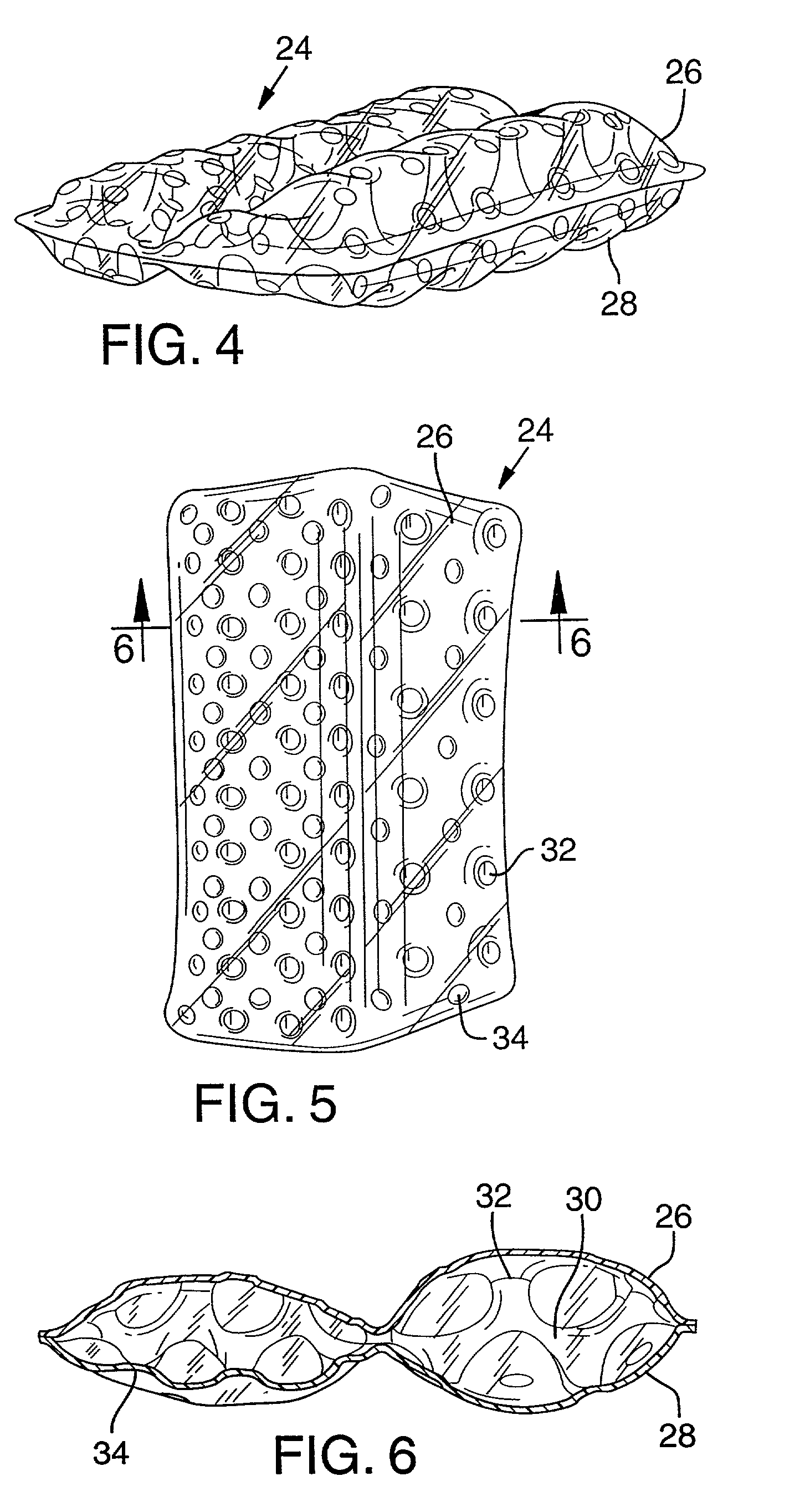 Bladder with inverted edge seam and method of making the bladder