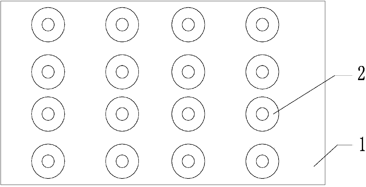 Appearance inspection method for white transparent silicon rubber seal ring