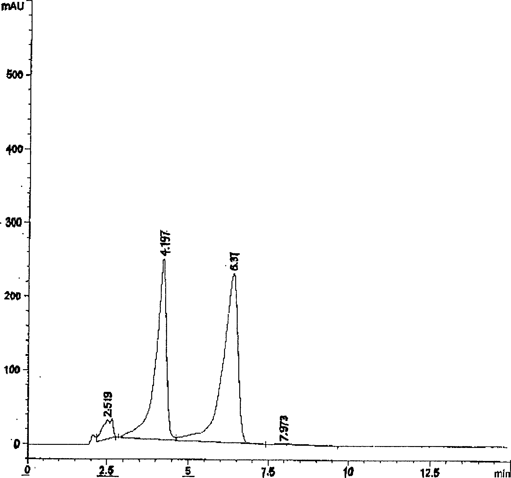 Nucleotide compound in halogenating adenine class, synthetic method, medical appliction