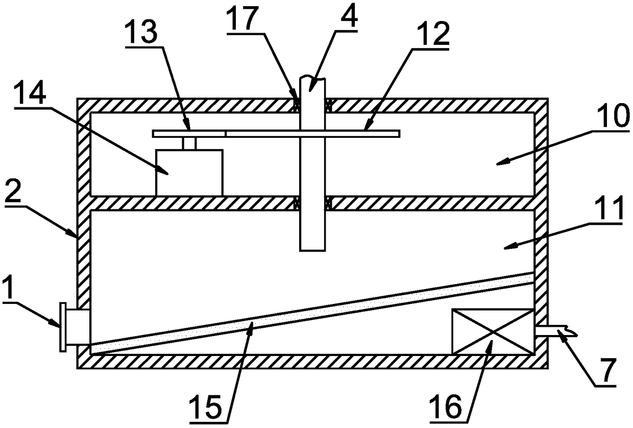 Water-saving stereoscopic agricultural planting rack