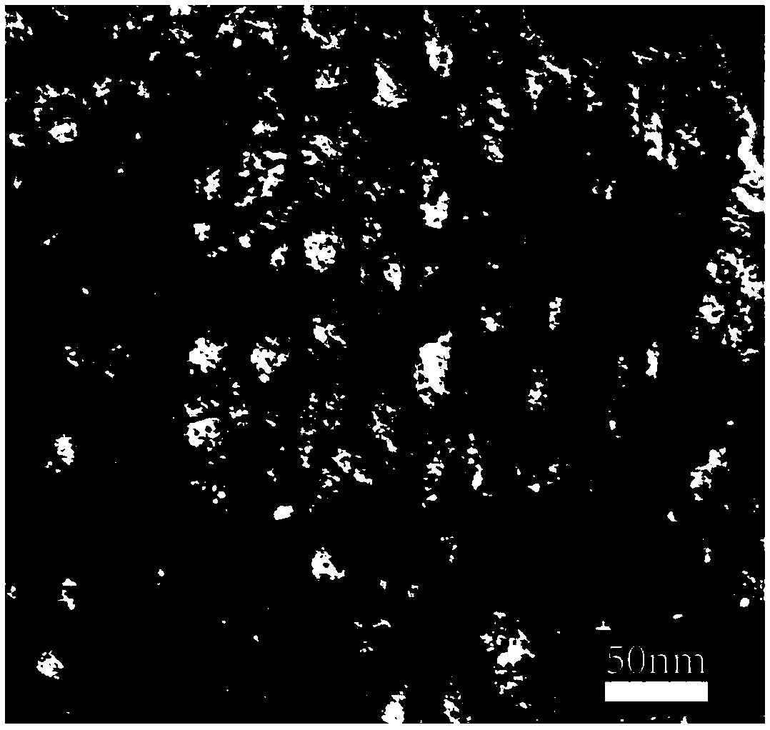 A TiO2 and CuO composite porous material for a supercapacitor and a preparation method thereof