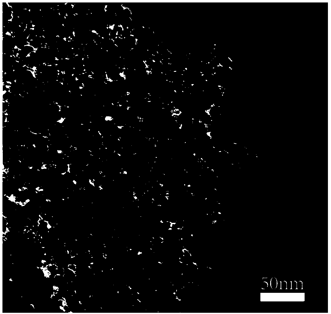 A TiO2 and CuO composite porous material for a supercapacitor and a preparation method thereof