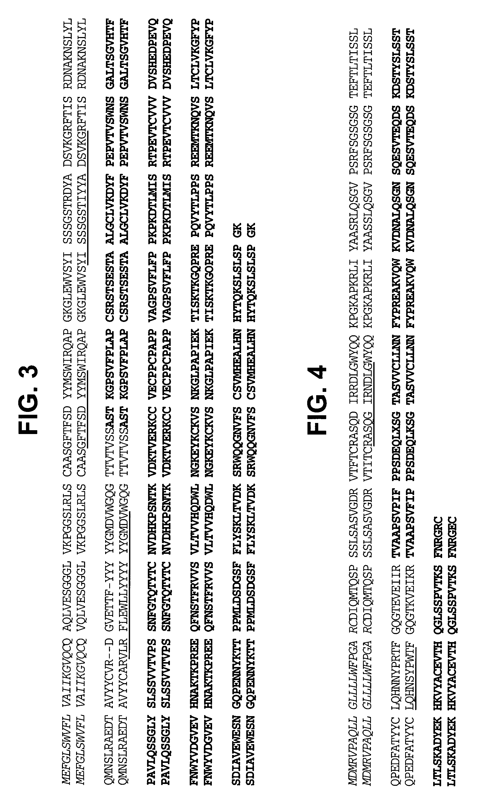 Modified human IGF-IR antibodies