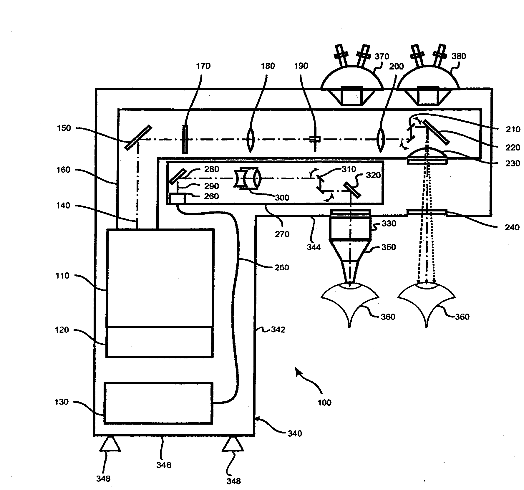 Laser device for ophthalmology