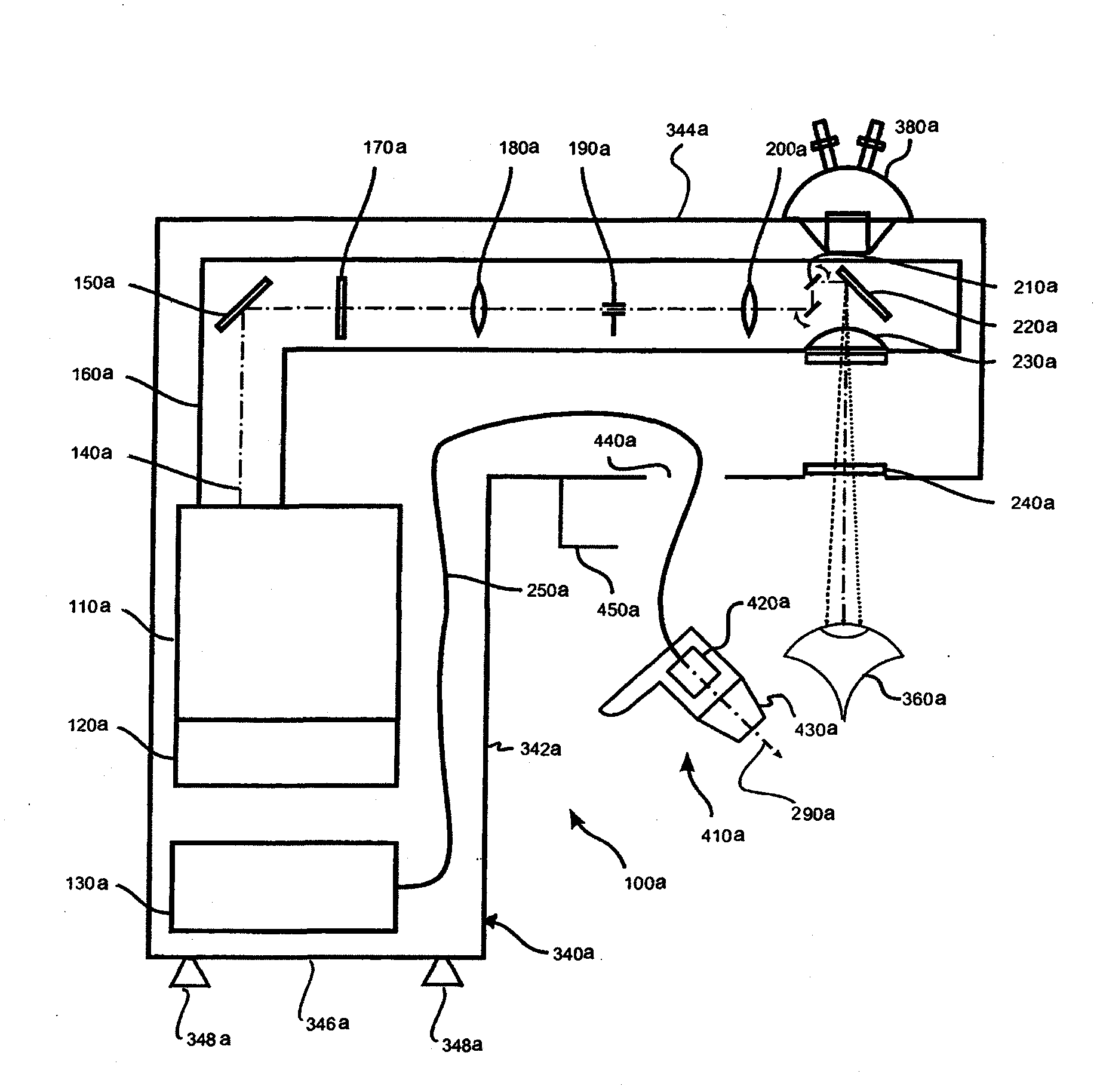 Laser device for ophthalmology