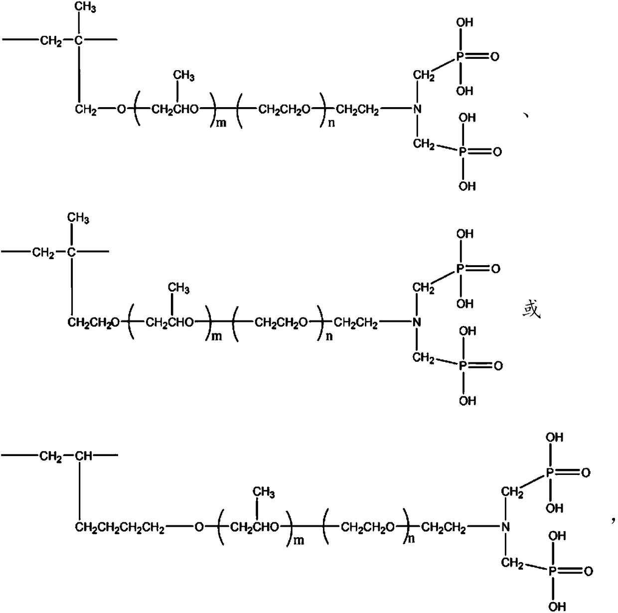 Application of clay-resistant water reducing agent with high water reducing rate in concrete with high clay content