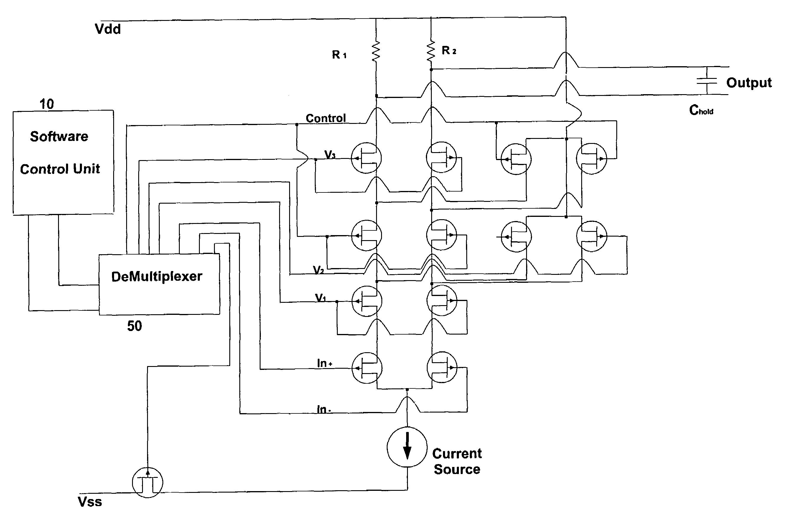 Bridged ultra-wideband communication method and apparatus