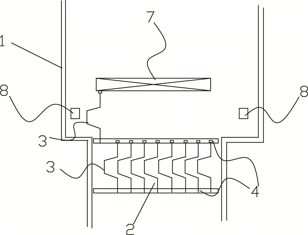 Novel desulfurizing tower