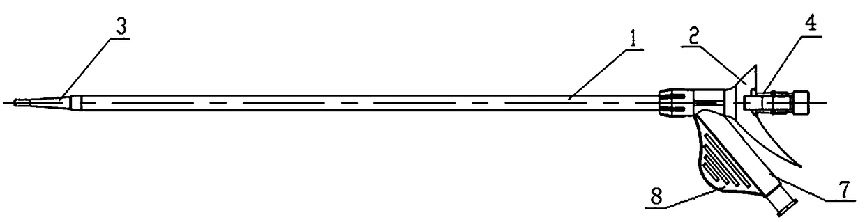 Ureter guide sheath