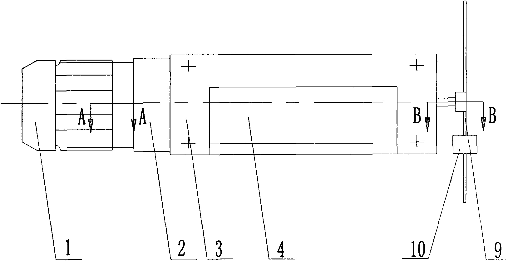 Hoist double-trolley electric hoist