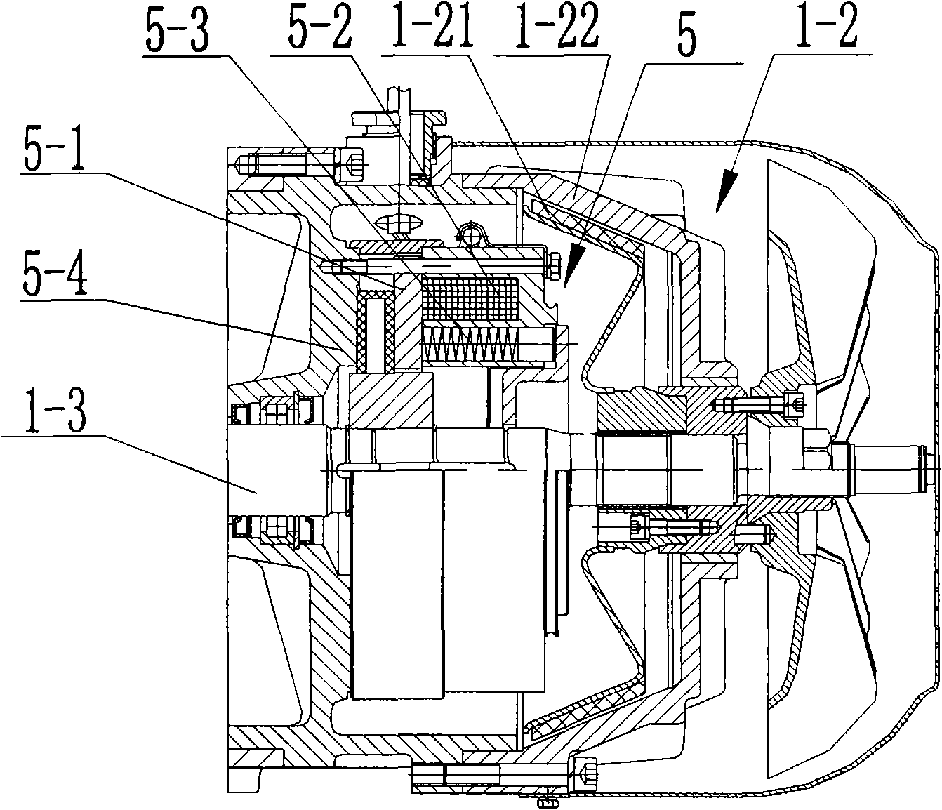 Hoist double-trolley electric hoist