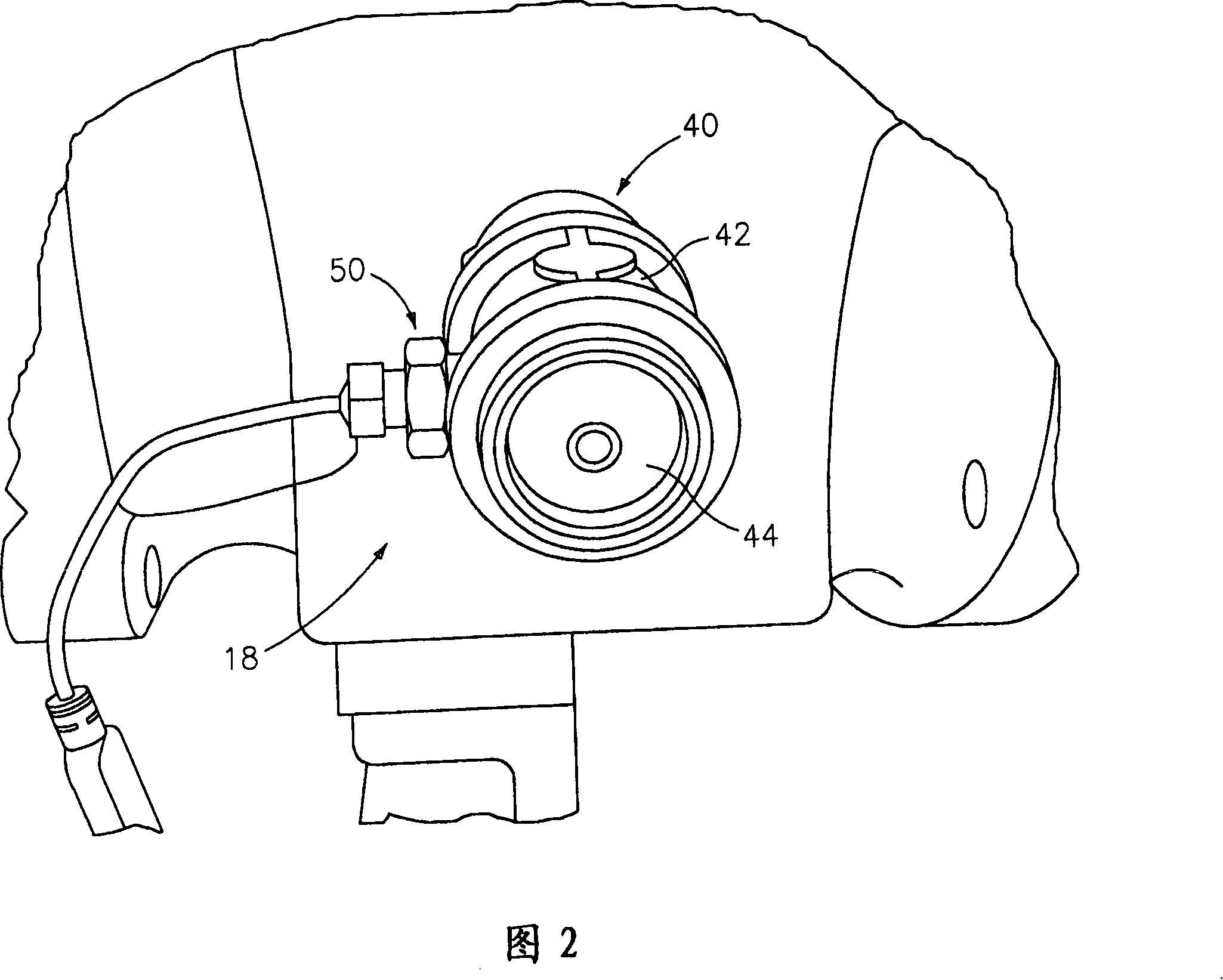 Combined sight oil level gage and ultrasonic sensor