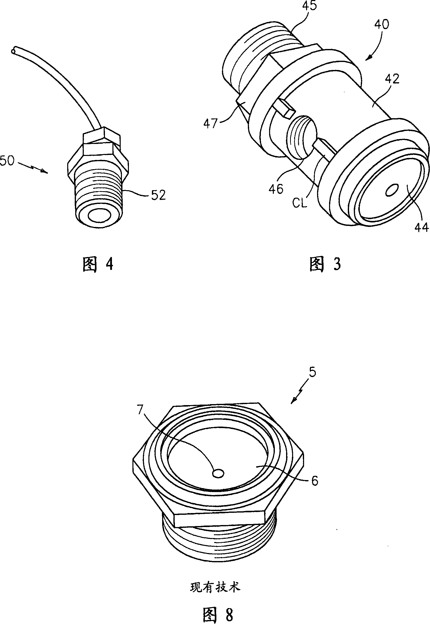 Combined sight oil level gage and ultrasonic sensor