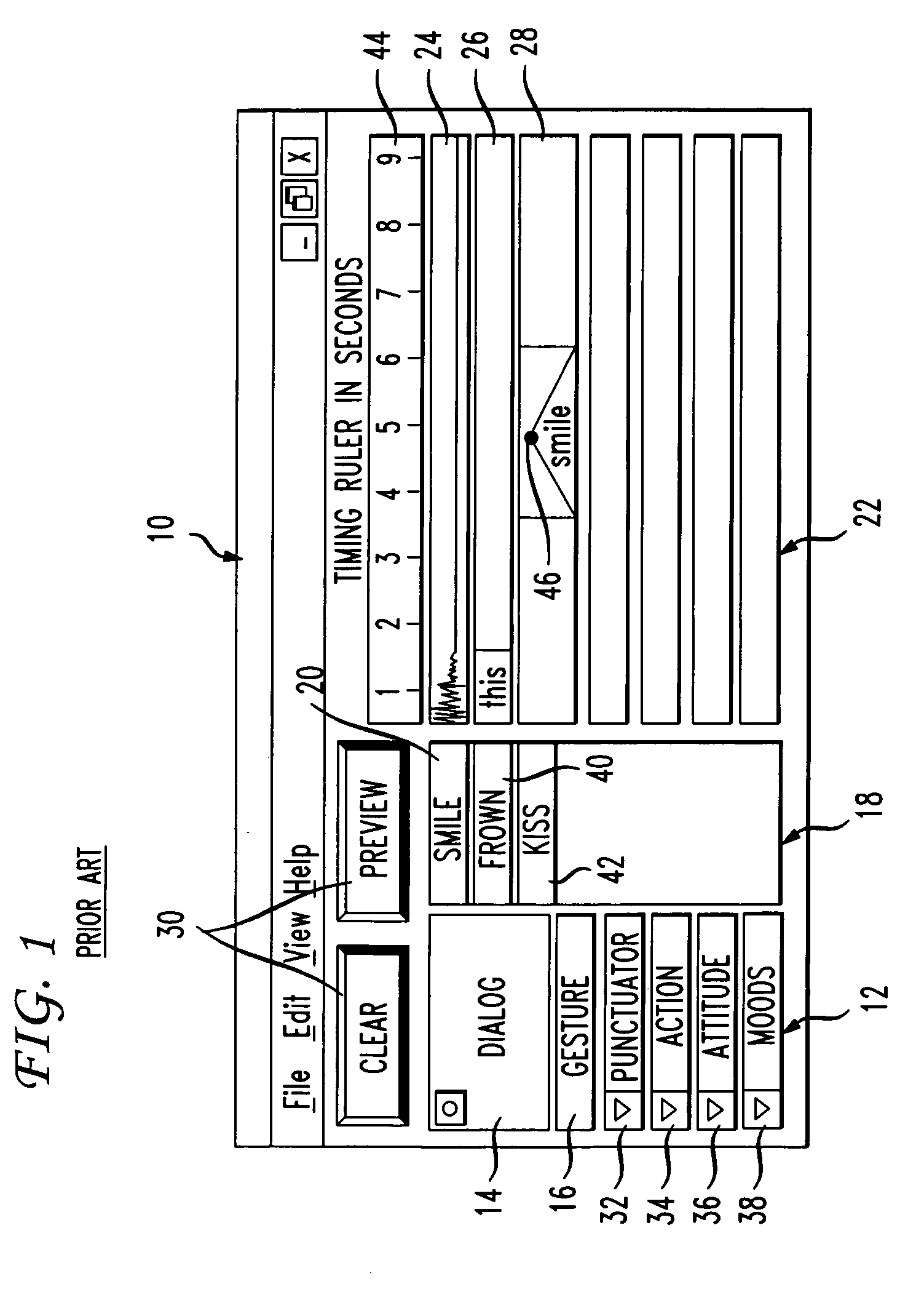 System and method of providing conversational visual prosody for talking heads