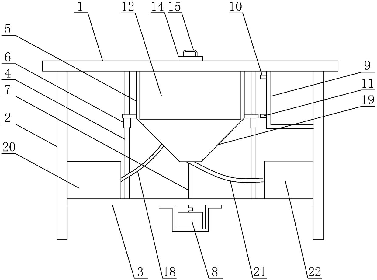 Dust-clearing device of computer case