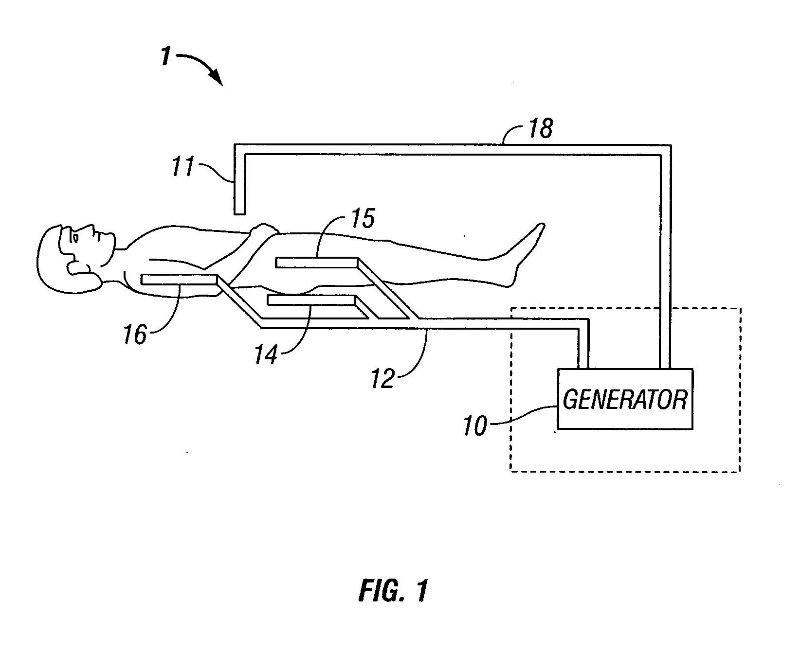 System and method for return electrode monitoring