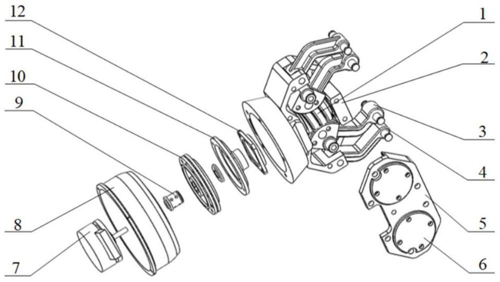 Wheel clamp module for inspection and operation