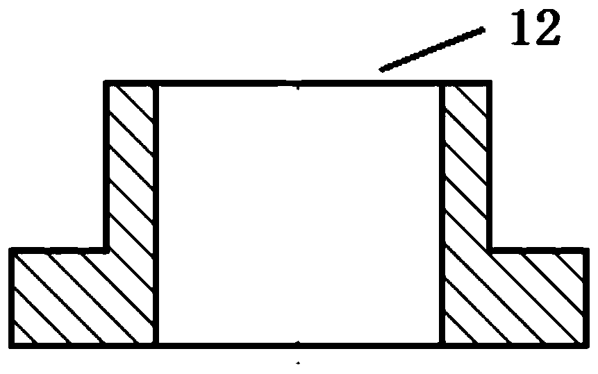 Sheet-shaped stacked structure getter pump