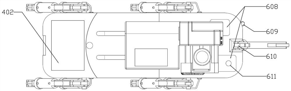 A wheel-legged robot for field detection