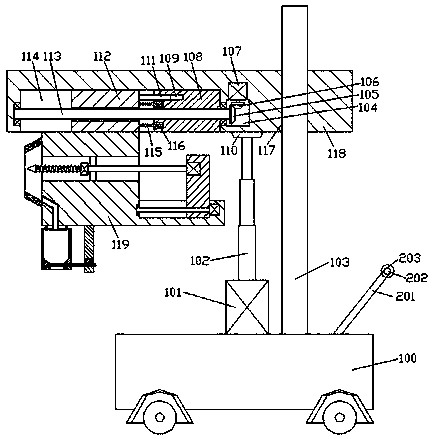 Improved anti-theft packaging box equipment