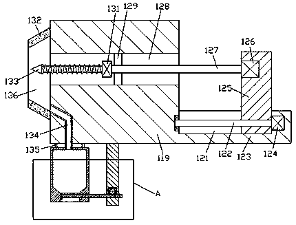 Improved anti-theft packaging box equipment