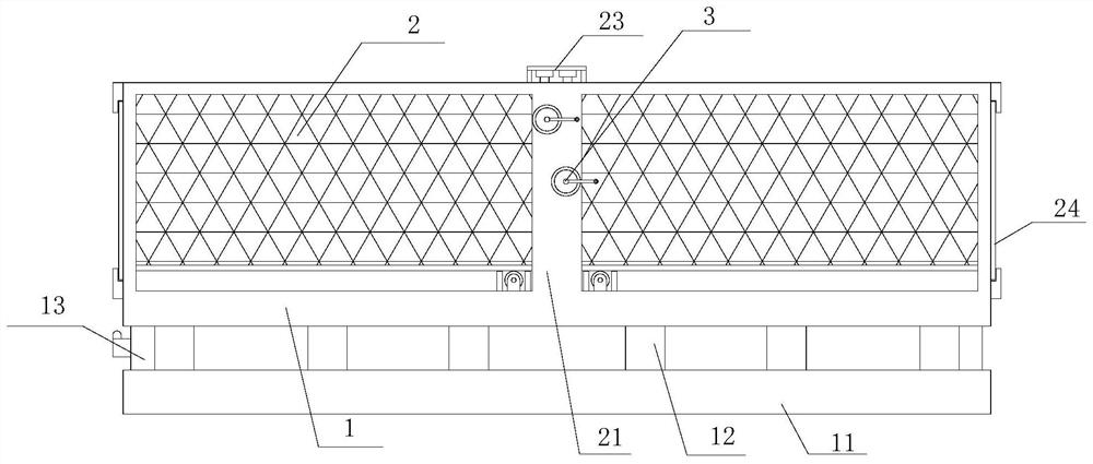 A kind of method for raising seedlings of white-feathered wild ducks