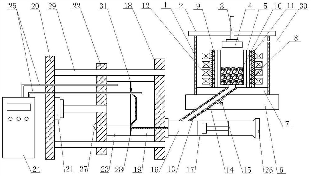 A kind of die-casting preparation method of graphene-reinforced magnesium-based composite material