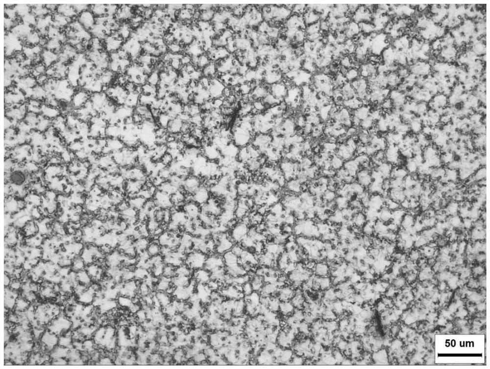 A kind of die-casting preparation method of graphene-reinforced magnesium-based composite material