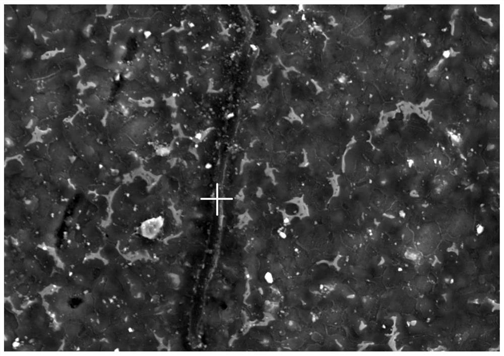 A kind of die-casting preparation method of graphene-reinforced magnesium-based composite material