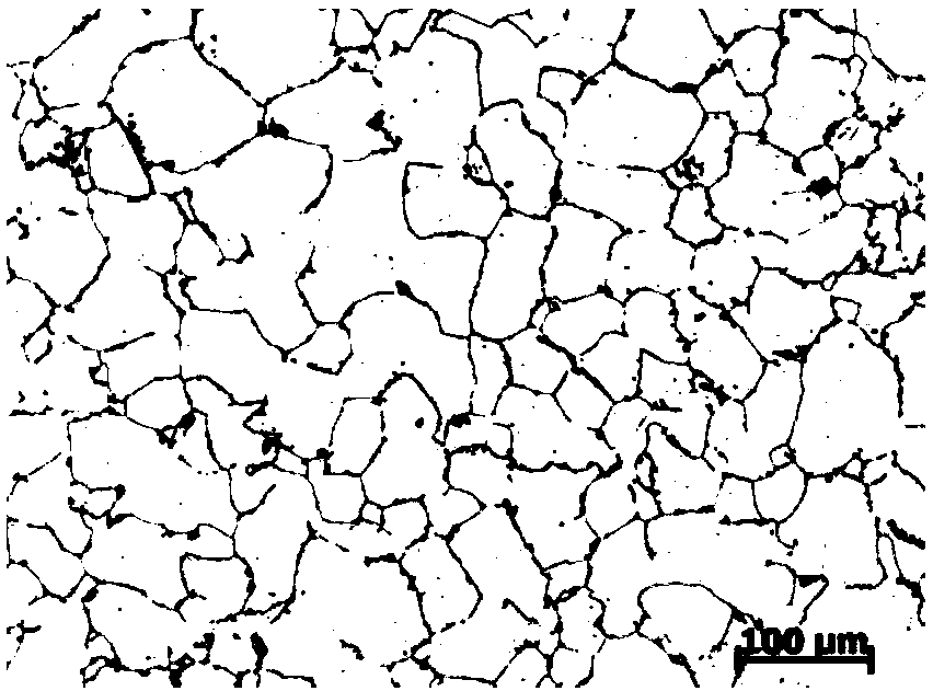 Method for measuring high-silicon high-carbon steel wire rod austenite grain size