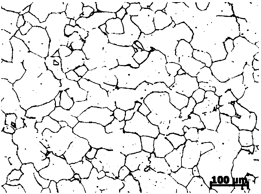 Method for measuring high-silicon high-carbon steel wire rod austenite grain size