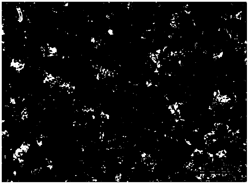 Method for measuring high-silicon high-carbon steel wire rod austenite grain size