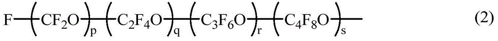 Fluoropolyether-containing polymer-modified silane, surface treating agent, and article