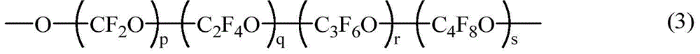 Fluoropolyether-containing polymer-modified silane, surface treating agent, and article