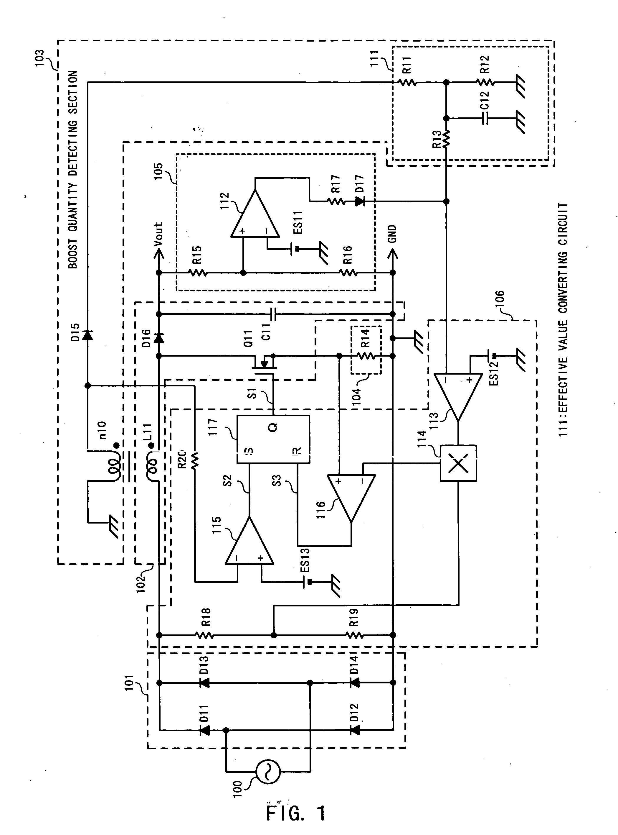 Power factor improving converter and control method thereof