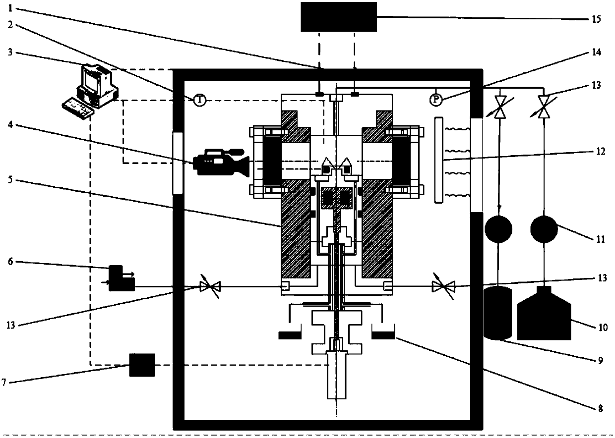 A kind of hydrate sewage treatment method and device