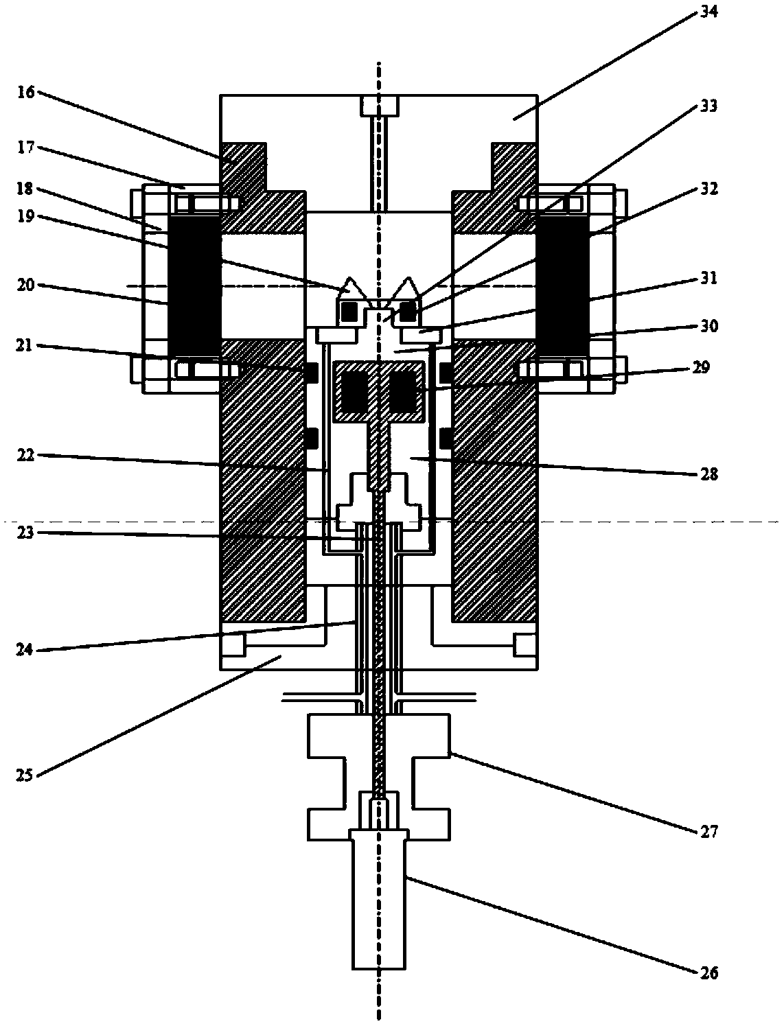 A kind of hydrate sewage treatment method and device