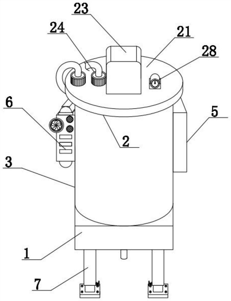 PUR hot melt adhesive multifunctional reaction kettle with double-mixing stirring function and stirring method