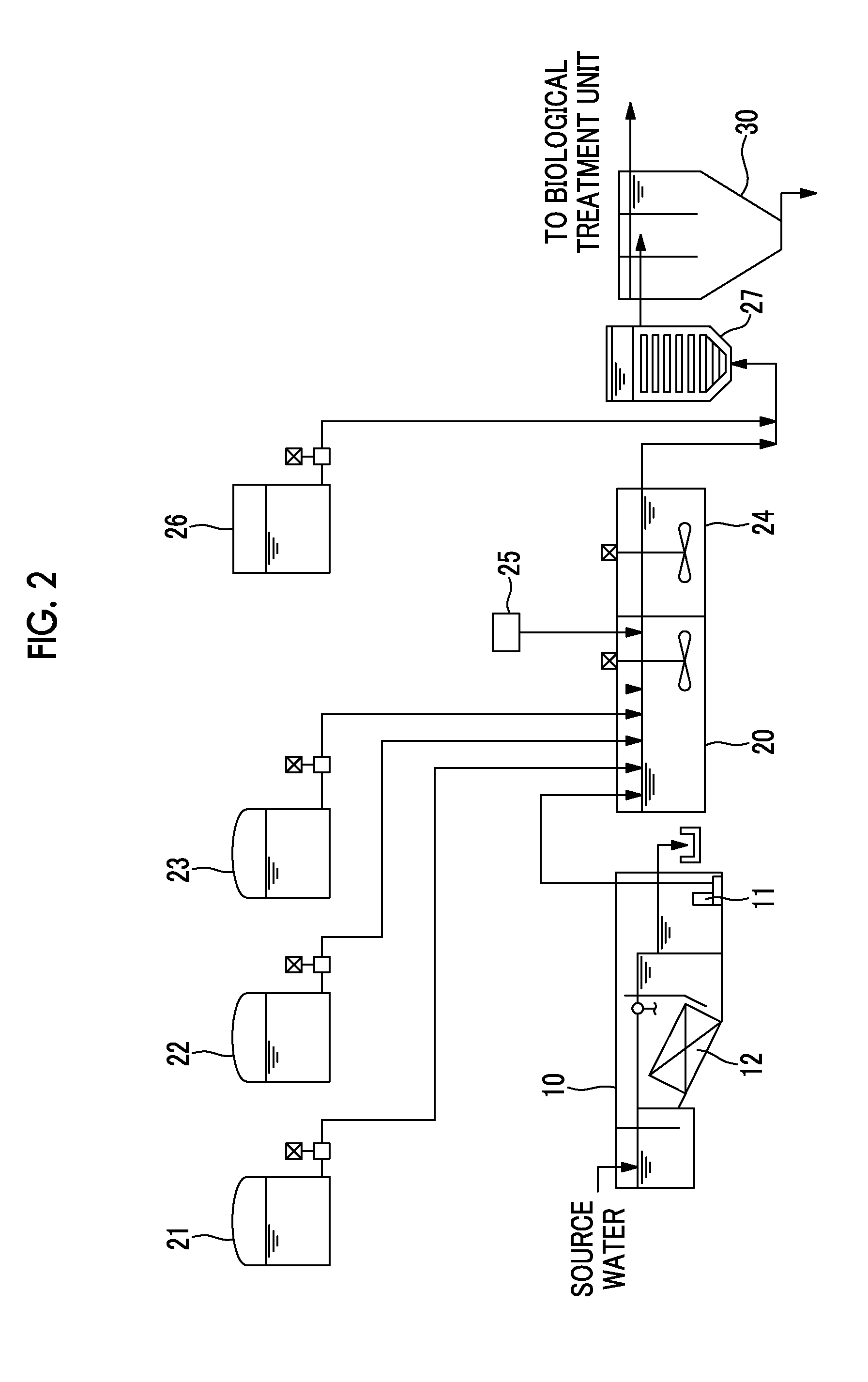 Wastewater treatment device