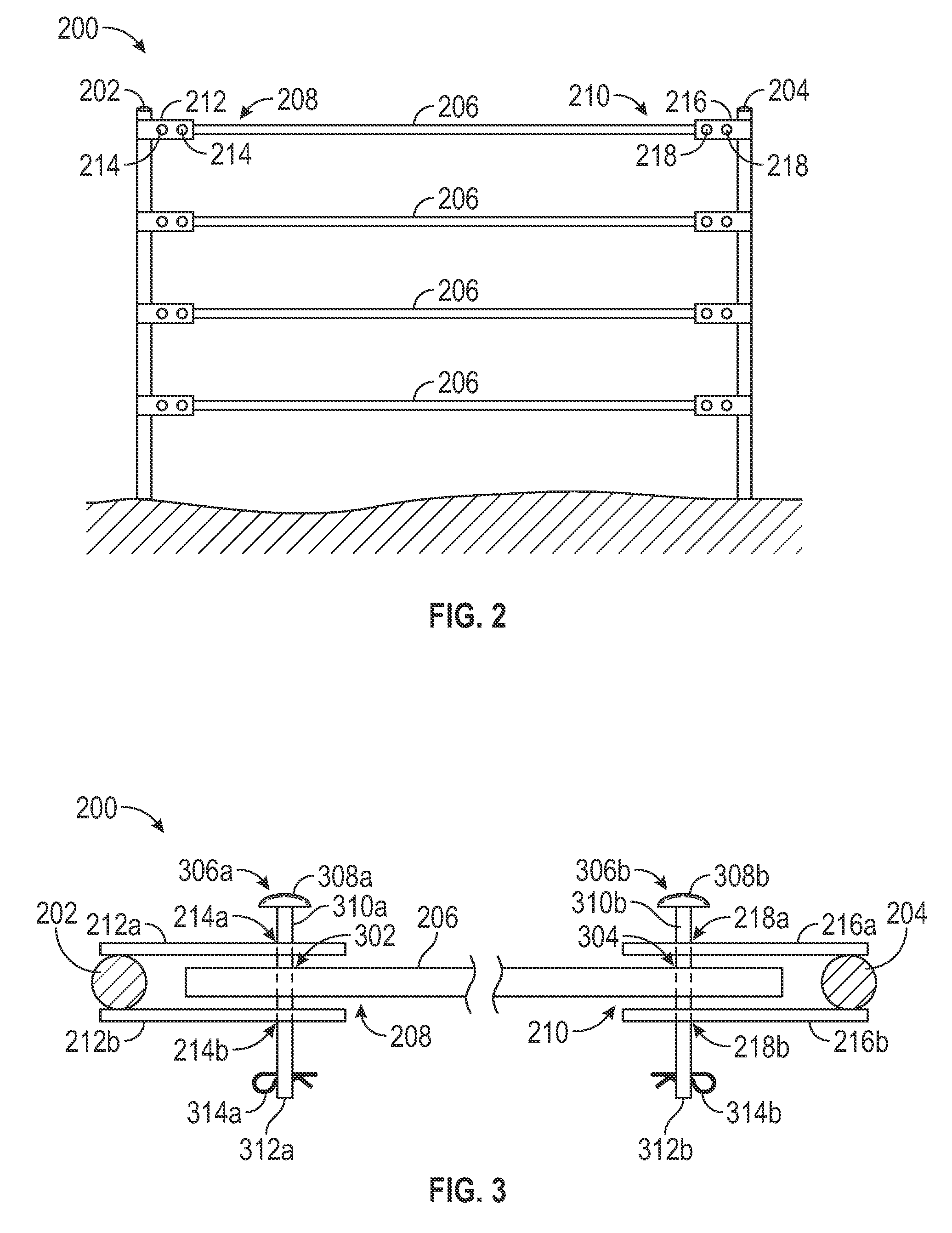 Fencing panel and method of assembly