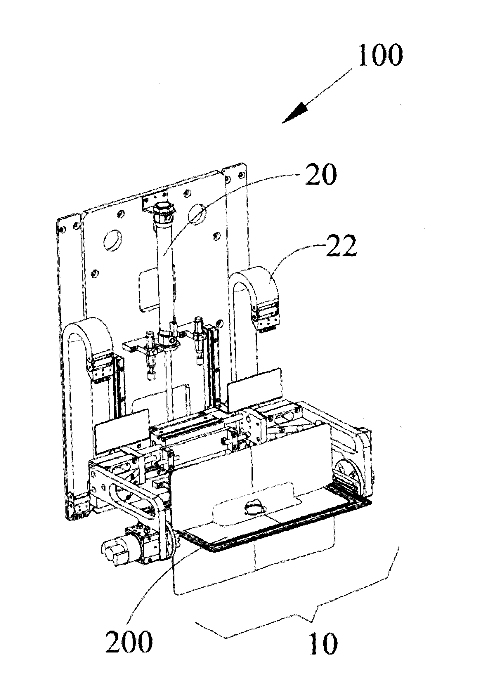 Turnover positioning mechanism