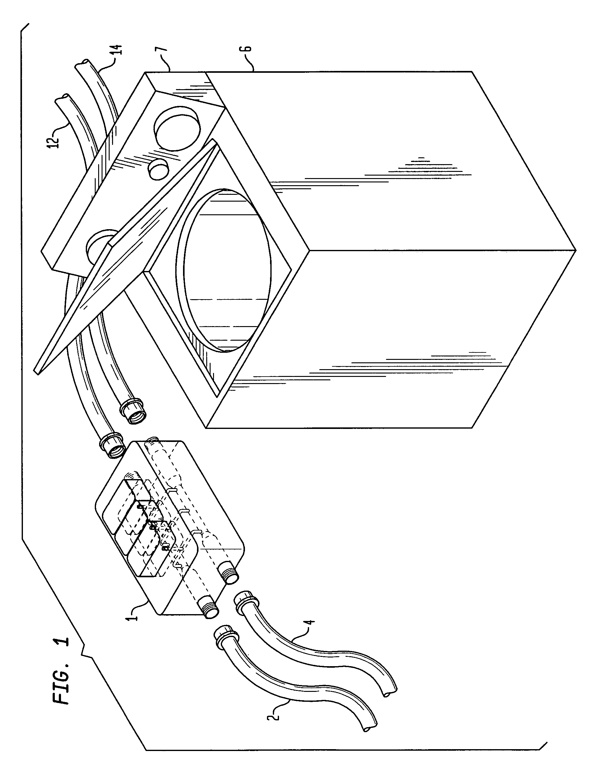 Automatic dispensing device for laundry care composition