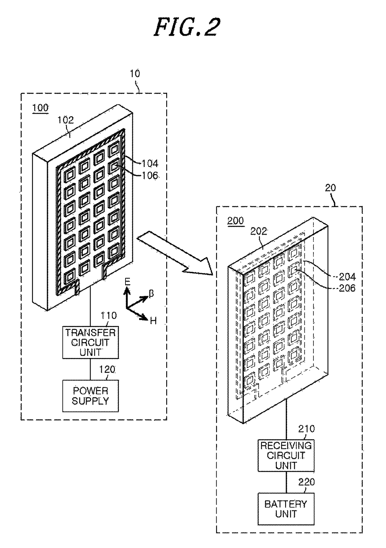 Wireless power receiver and transfer, wireless power transceiver system, and wireless power transceiver mobile device