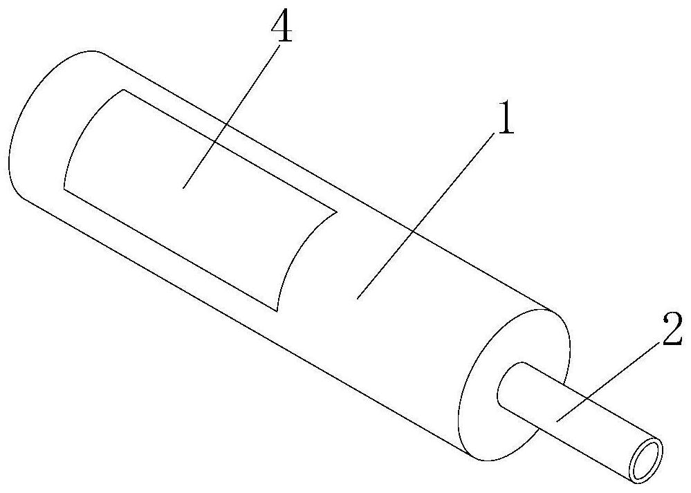 Anti-anal fissure rectum sight glass for anorectal department