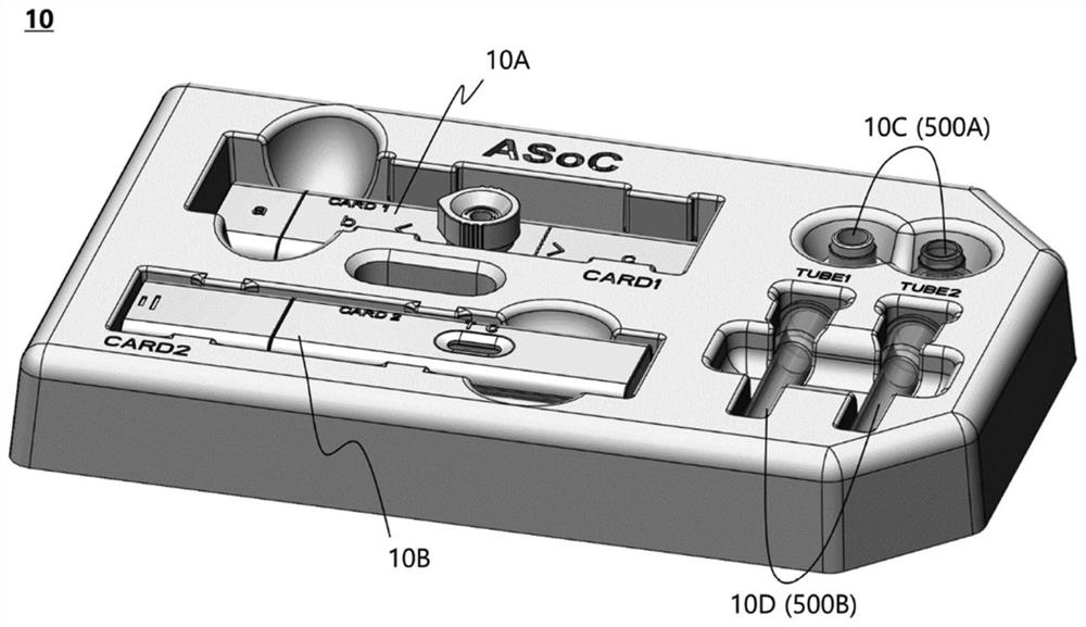 Integrated kit for in-situ molecular diagnosis and molecular diagnosis method using same