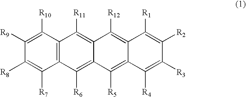 Organic element for low voltage electroluminescent devices