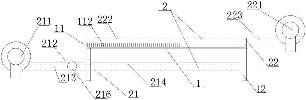 Cooling device capable of cooling multiple forged pieces