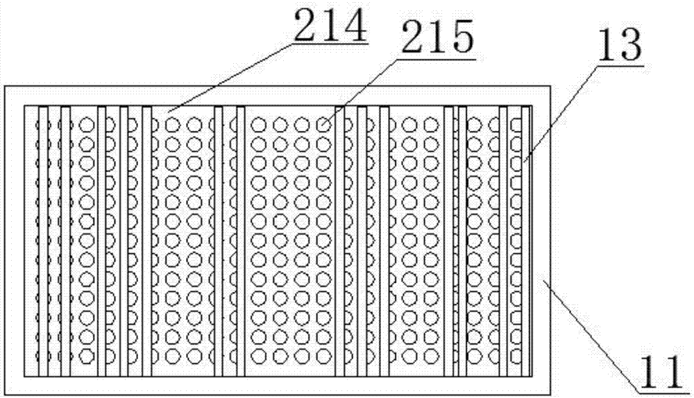 Cooling device capable of cooling multiple forged pieces